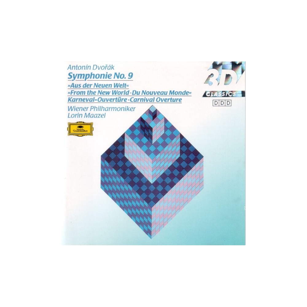 DVORAK - Maazel - Symphonie n°9 en mi mineur op.95 B.178 'Du Nouveau Mon